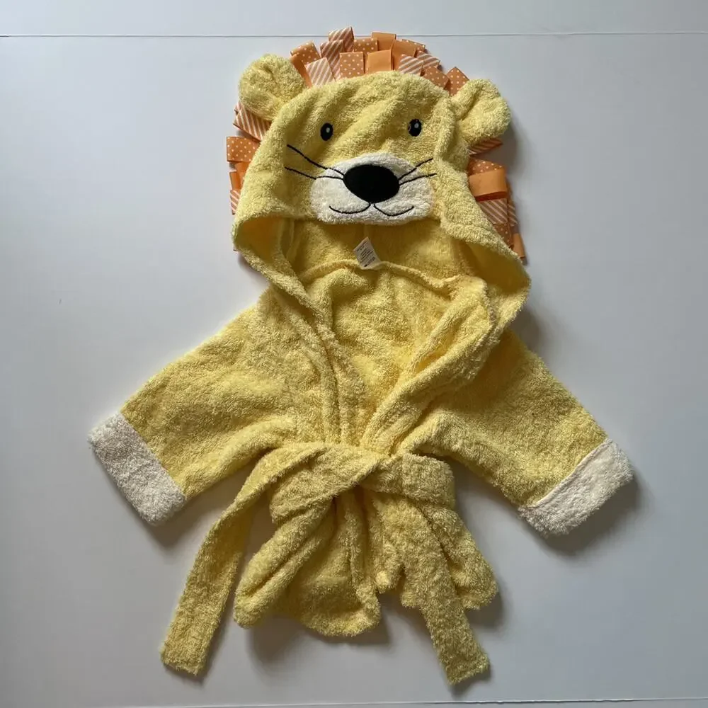 Baby Aspen Hooded Lion Towel